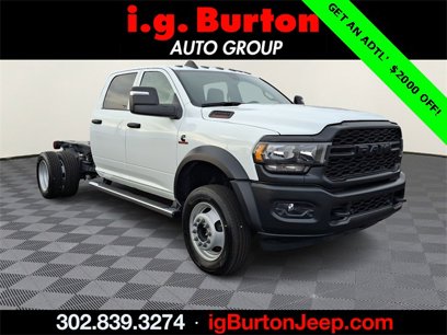 New 2024 RAM 5500 Tradesman w/ Max Tow Package
