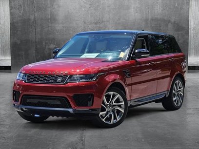 Certified 2021 Land Rover Range Rover Sport HSE