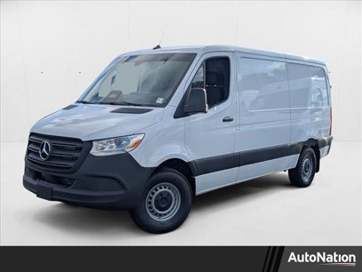 New 2025 Mercedes-Benz Sprinter 2500
