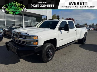 Used 2015 Chevrolet Silverado 3500 W/T