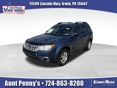 Used 2011 Subaru Forester 2.5X w/ Alloy Wheel Value Pkg