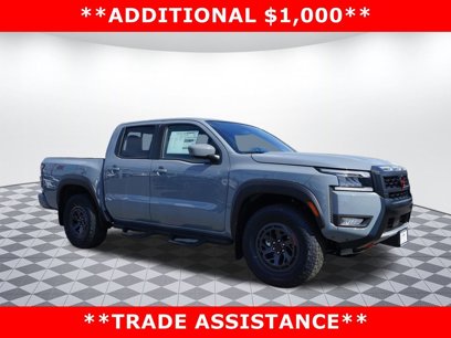 New 2025 Nissan Frontier PRO-4X