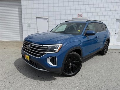 New 2025 Volkswagen Atlas SE
