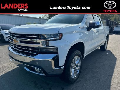 Used 2020 Chevrolet Silverado 1500 LTZ