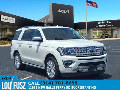 Used 2019 Ford Expedition Platinum