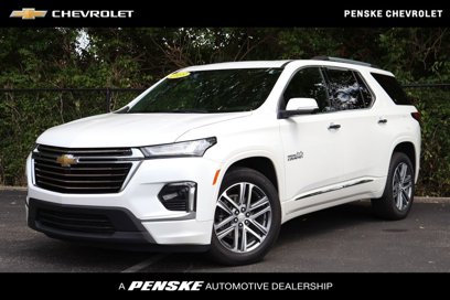 Certified 2023 Chevrolet Traverse High Country