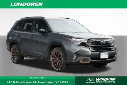 New 2025 Subaru Forester Sport