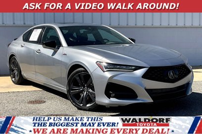 Used 2021 Acura TLX w/ A-SPEC Pkg