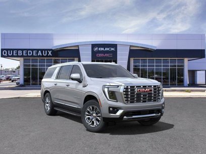 New 2025 GMC Yukon XL Denali