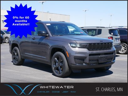 New 2025 Jeep Grand Cherokee L Altitude