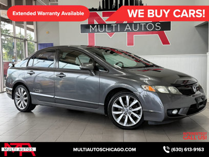 Used 2009 Honda Civic Si