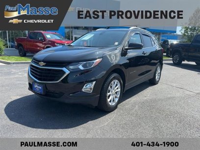 Certified 2020 Chevrolet Equinox LT
