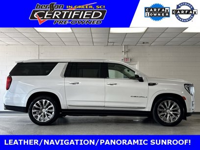 Used 2022 GMC Yukon XL Denali w/ Denali Ultimate Package
