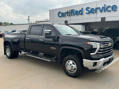 Used 2024 Chevrolet Silverado 3500 LTZ w/ LTZ Texas Edition