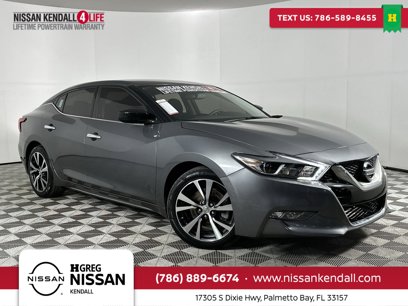 Used 2017 Nissan Maxima 3.5 S