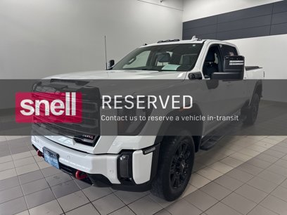 Certified 2024 GMC Sierra 3500 AT4 w/ AT4 Preferred Package