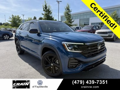 Certified 2025 Volkswagen Atlas Cross Sport SEL R-Line