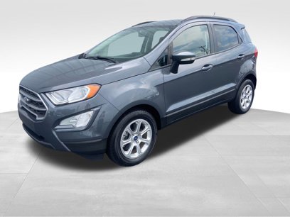 Used 2021 Ford EcoSport SE