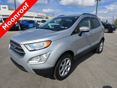 Certified 2019 Ford EcoSport SE
