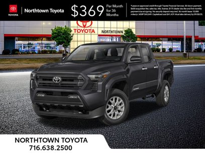 New 2025 Toyota Tacoma SR5
