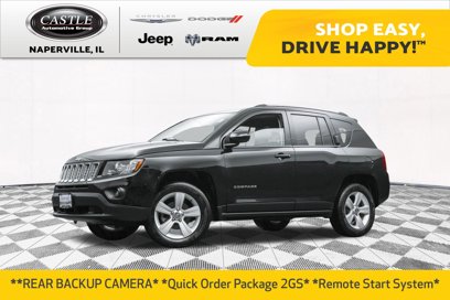 Used 2017 Jeep Compass Latitude
