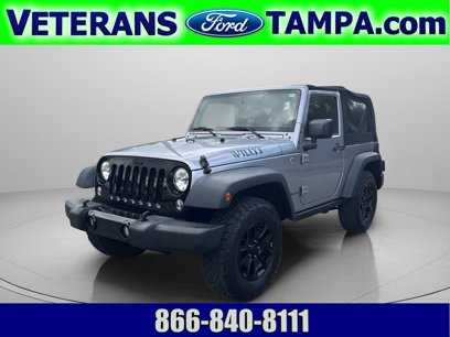 Used 2015 Jeep Wrangler Sport