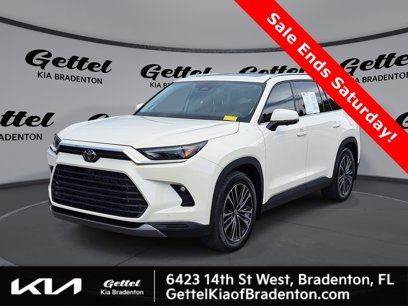 Used 2024 Toyota Grand Highlander Platinum