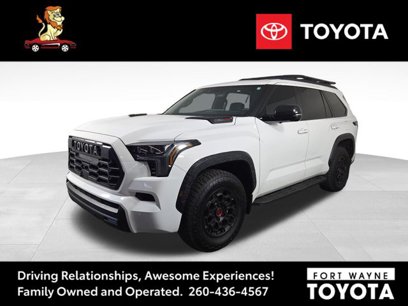 Used 2025 Toyota Sequoia TRD Pro
