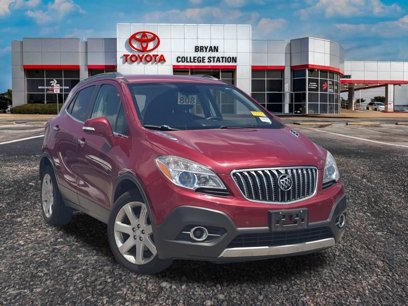 Used 2015 Buick Encore Leather