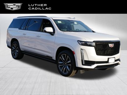 Used 2021 Cadillac Escalade ESV Sport w/ Driver Assist Tech Package