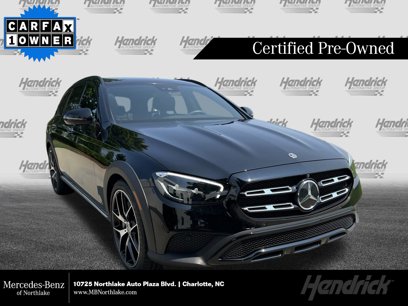 Certified 2023 Mercedes-Benz E 450 4MATIC All-Terrain Wagon