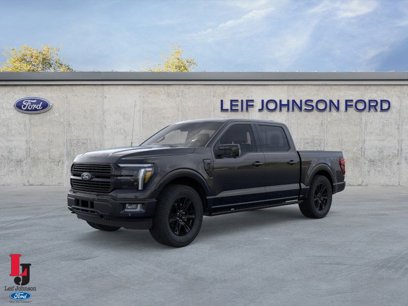 New 2025 Ford F150 Platinum w/ Equipment Group 702A High