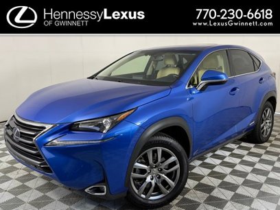 Used 2016 Lexus NX 300h FWD