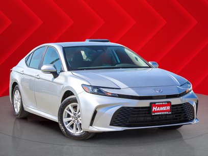 Used 2025 Toyota Camry LE