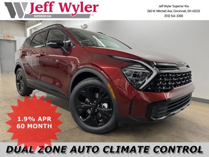 New 2025 Kia Sportage X-Line w/ Premium Package