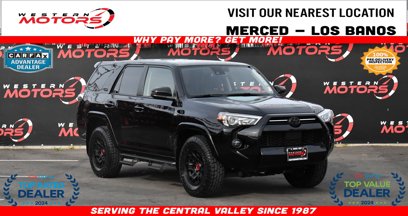 Used 2022 Toyota 4Runner SR5 w/ TRD Black Wheel Package (TMS)
