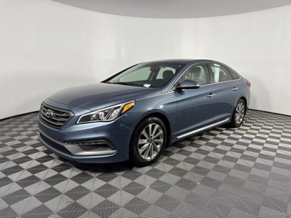 Used 2017 Hyundai Sonata Sport w/ Value Edition Package 02