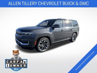 Used 2022 Jeep Grand Wagoneer Series III w/ Rear Seat Video Group 1