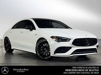 Used 2022 Mercedes-Benz CLA 35 AMG 4MATIC