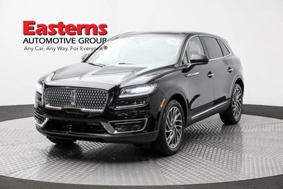 Used 2020 Lincoln Nautilus Reserve