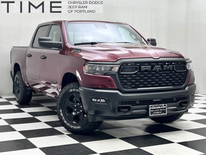 New 2025 RAM 1500 Classic Warlock
