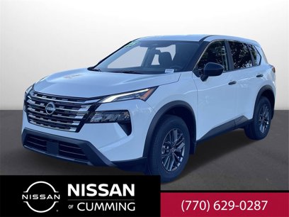 New 2025 Nissan Rogue S
