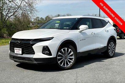 Certified 2022 Chevrolet Blazer Premier w/ Enhanced Convenience Package
