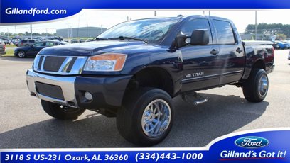Used 2010 Nissan Titan SE w/ SE Value Truck Pkg