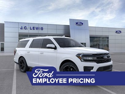New 2024 Ford Expedition Max Limited