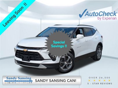 Used 2024 Chevrolet Blazer LT