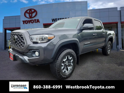 Certified 2022 Toyota Tacoma TRD Off-Road