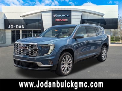 New 2025 GMC Acadia Denali w/ Super Cruise Package