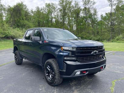 Used 2022 Chevrolet Silverado 1500 LT Trail Boss w/ Convenience Package II