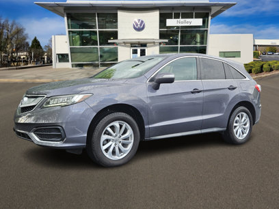 Used 2017 Acura RDX w/ Technology Package